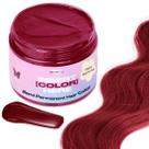 Cor de cabelo INH Semi Permanente Vermelho Rubi 180mL Vegan