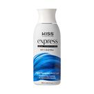 Cor de cabelo KISS Express Semipermanente 100ml Azul cobalto Cor de cabelo KISS Express Semipermanente 100ml Azul cobalto