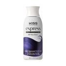 Cor de cabelo Kiss Express Semipermanente Azul Vivo Preto 100mL Cor de cabelo Kiss Express Semipermanente Azul Vivo Preto 100mL