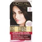 Cor de cabelo L'Oreal Paris Excellence Creme 4 Castanho escuro