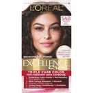 Cor de cabelo L'Oreal Paris Excellence Creme 5AB Mocha Ashe Brown