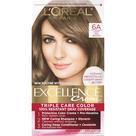 Cor de cabelo L'Oreal Paris Excellence Creme 6A Light Ash Brown