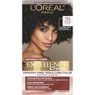 Cor de cabelo L'Oréal Paris Excellence Universal Nudes 1N Black Cor de cabelo L'Oréal Paris Excellence Universal Nudes 1N Black