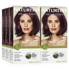 Cor de cabelo Naturtint 4M Mahogany Chestnut x6 sem amônia