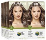 Cor de cabelo Naturtint 7GM Chocolate Caramel x6 Sem Amônia