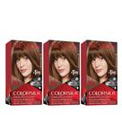 Cor de cabelo Revlon Colorsilk 43 Medium Golden Brown 130mL x3