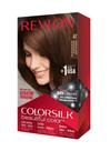 Cor de cabelo Revlon Colorsilk 47 Medium Rich Brown 130mL x1