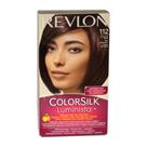 Cor de cabelo Revlon Colorsilk Luminista Burgundy Black 1 unidade