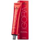 Cor de cabelo Schwarzkopf Professional Igora Royal 1-0 Preto 60g Cor de cabelo Schwarzkopf Professional Igora Royal 1-0 Preto 60g