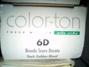 Cor de cabelo Tocco Magico Color-Ton 6D-6.3 Loiro dourado escuro 100mL
