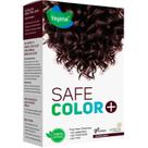 Cor de cabelo Vegetal Safe Burgundy 50g orgânica para homens/mulheres
