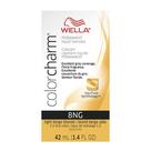 Cor de cabelo: WELLA Color Charm 8NG, bege claro, loiro, cinza, capa
