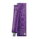 Cor de destaque permanente Creme Schwarzkopf Igora Royal
