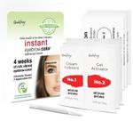Cor de sobrancelha Godefroy Instant Medium Brown 5 ml 12 semanas 3 aplicações