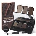 Cor do cabelo Root Touch Up SPRINGSUGAR Dark Brown 48H Resistente ao suor