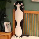 Cor do Gato de Pelúcia:PretoTamanho do Gato de Pelúcia:50cm