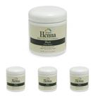 Cor e condicionador de cabelo Rainbow Research Henna 120mL x 4