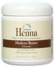 Cor e condicionador de cabelo Rainbow Research Henna 120mL