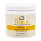 Cor e condicionador de cabelo Rainbow Research Henna Blonde 120mL