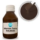 Cor Solida Marrom Terra AG - RAL8028 Cor Solida Marrom Terra AG - RAL8028