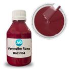 Cor Sólida Vermelho Roxo AG - RAL3004