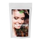 Cor/Tintura de cabelo e barba The Henna Guys Medium Brown 100g