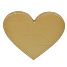 CoraÇÃO 15mm E 18cm Altura Enfeite Mdf Madeira