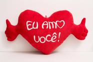 Coração Abraço Pelúcia G