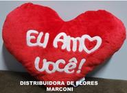 Coração de pelúcia