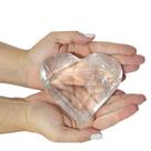 CORAÇÃO FACETADO CRISTAL (TAMANHO EXTRA) 600g