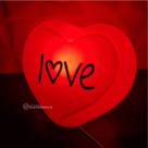 Coração LOVE Luminária Vermelho De Lâmpada LED Branco Para Decoração e Iluminação 10010486 Coração LOVE Luminária Vermelho De Lâmpada LED Branco Para Decoração e Iluminação 10010486