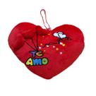 coração pelucia almofada te amo presente para mãe namorado amiga para cesta