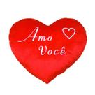 Coração Pelúcia Medio (Tam m) Kit Com 3 Unds Presente Dia Namorados Coração Pelúcia Medio (Tam m) Kit Com 3 Unds Presente Dia Namorados