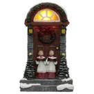 Coral de natal c/ led - 13cm