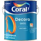 Coral decora seda acetinado branco 3,6 l