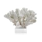 Coral Decorativo Branco Base Acrilica Branca