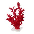 Coral Decorativo Estilo Algas Marinha Vermelha