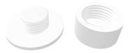 Coral Frag Plugs 30mm - Base Para Corais (10 Unidades)