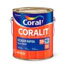 Coralit secagem rapida esmalte coral - 750ml - branco brilhante