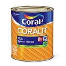 Coralit total coral - 0,9 litros - branco acetinado