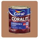 Coralit Ultra Resistência Alto Brilho Marrom Conhaque 3,6L Coral Coralit Ultra Resistência Alto Brilho Marrom Conhaque 3,6L Coral
