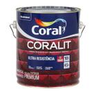 Coralit ultra resistencia esmalte coral - 3,6l - branco brilhante