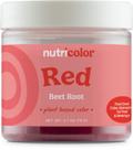 Corante alimentar Nutricost Red Beet Root Powder 75g Corante alimentar Nutricost Red Beet Root Powder 75g