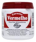 Corante Alimenticio Em Pó Arcolor 100g Cor Vermelho