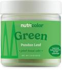 Corante alimentício Nutricost Green Pandan Leaf Powder 50 porções