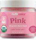 Corante alimentício Nutricost Pink Organic Beet Root 60 porções Corante alimentício Nutricost Pink Organic Beet Root 60 porções