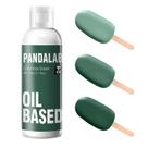 Corante alimentício Pandalab Christmas à base de óleo verde 80ml