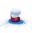 Corante de Vela Azul Fluorescente 7g Pó Saramanil Anilina A Óleo Tingimento Parafinas barra lentilha gel ceras pote