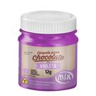 Corante em Gel para Chocolate Violeta Mix 12g - Duas Rodas