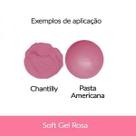 Corante Em Gel Rosa Confeitaria 25G Fab